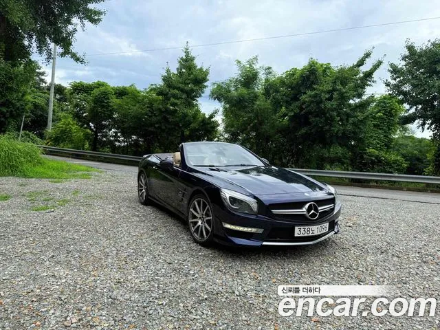 Mercedes-Benz SL-Class SL63 AMG