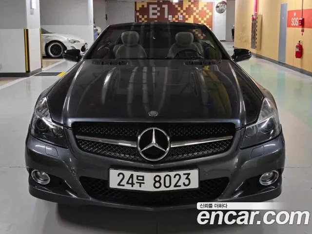 Mercedes-Benz SL-Class SL550