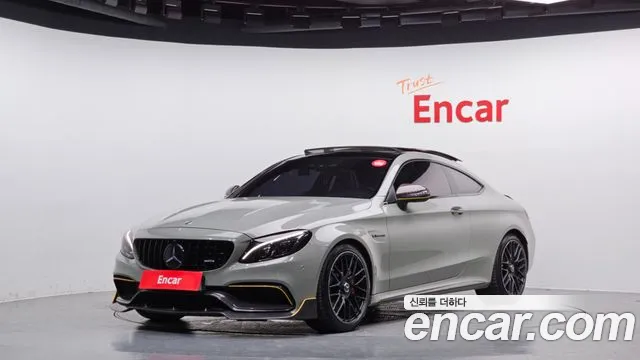 Mercedes-Benz C-Class C63 S AMG Coupe
