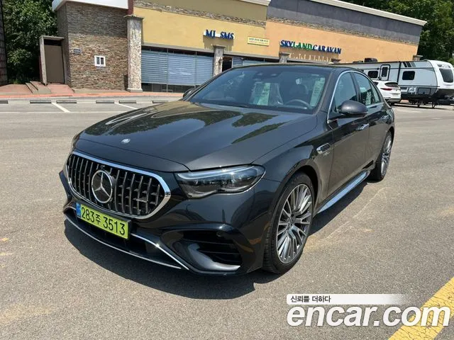 Mercedes-Benz E-Class AMG E53e 4MATIC+