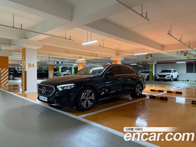 Mercedes-Benz E-Class E200 Avantgarde