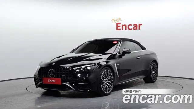 Mercedes-Benz CLE-Class AMG CLE53 4MATIC+ Cabriolet