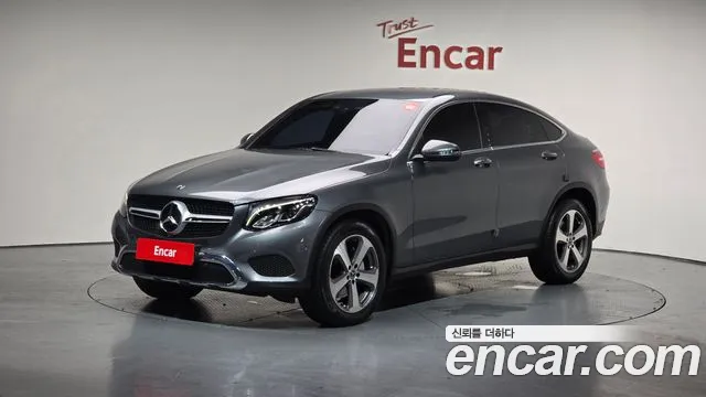 Mercedes-Benz GLC-Class GCL300 4MATIC Coupe
