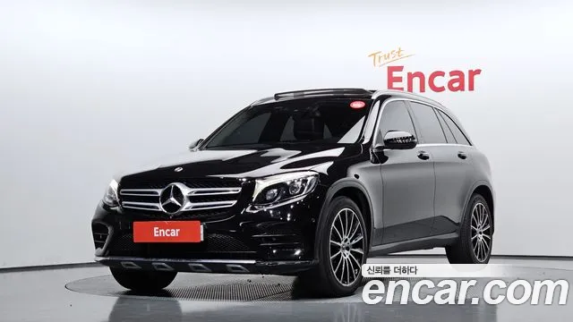 Mercedes-Benz GLC-Class GLC250 d 4MATIC