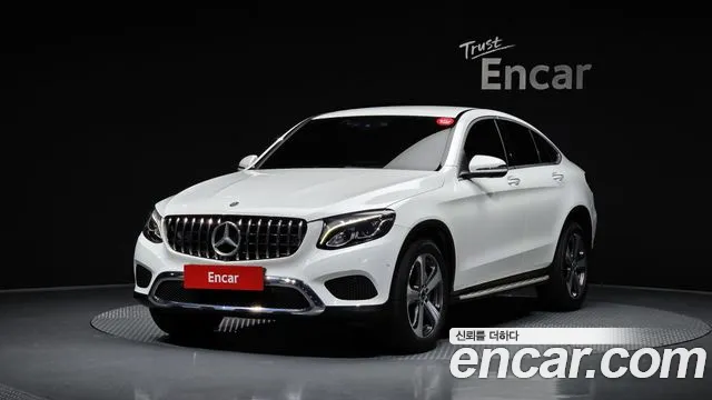 Mercedes-Benz GLC-Class GCL300 4MATIC Coupe