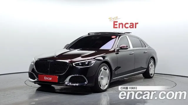 Mercedes-Benz S-Class Maybach S580 4MATIC