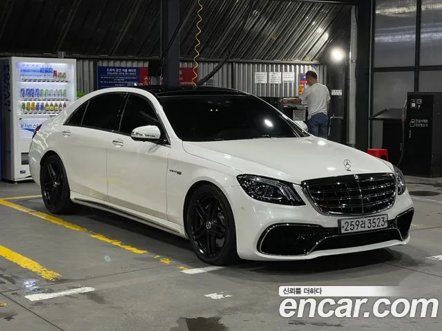 Mercedes-Benz S-Class S63 AMG 4MATIC+