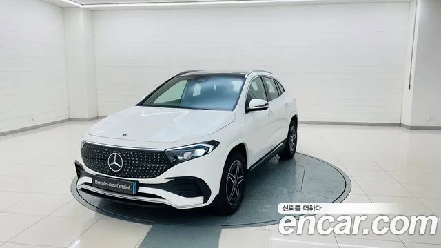 Mercedes-Benz EQA EQA250 AMG Package