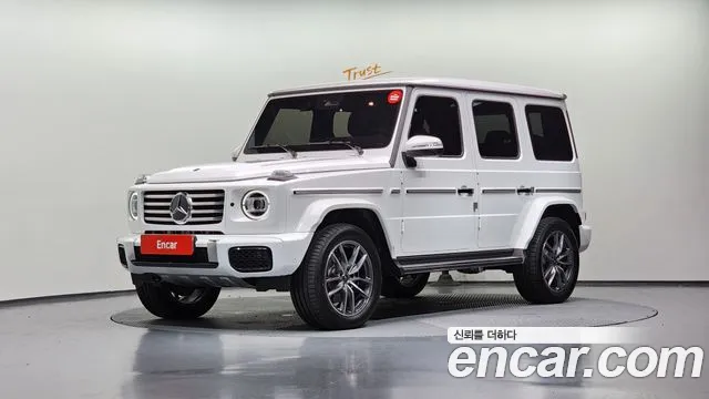 Mercedes-Benz G-Class G450d