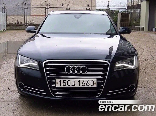 Audi A8 3.0 TDI Quattro
