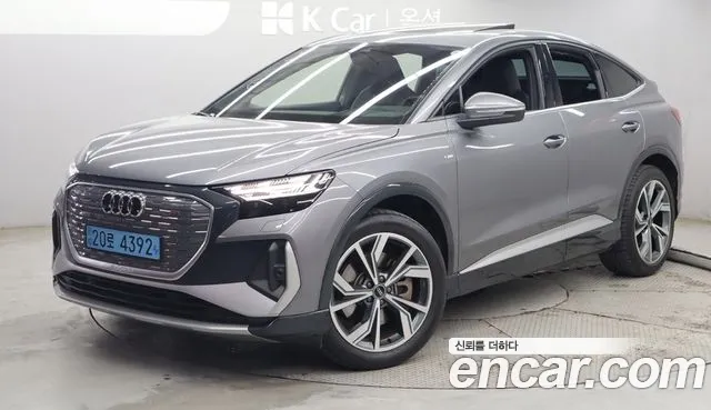 Audi Q4 e-tron 40 Premium Sportback