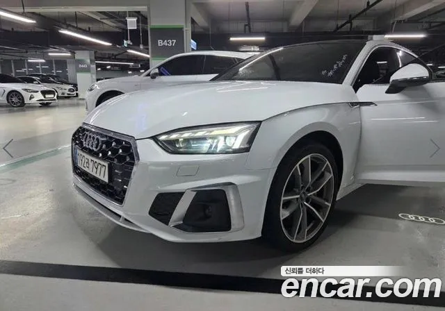 Audi A5 40 TDI Quattro Premium Sportback