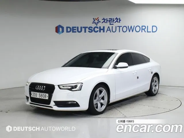Audi A5 35 TDI Quattro Sportback