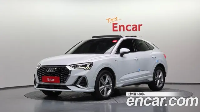 Audi Q3 35 TDI Premium Sportback