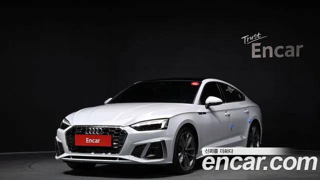Audi A5 40 TFSI Quattro Premium Sportback