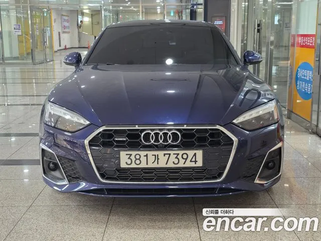 Audi A5 40 TFSI Quattro Premium Sportback
