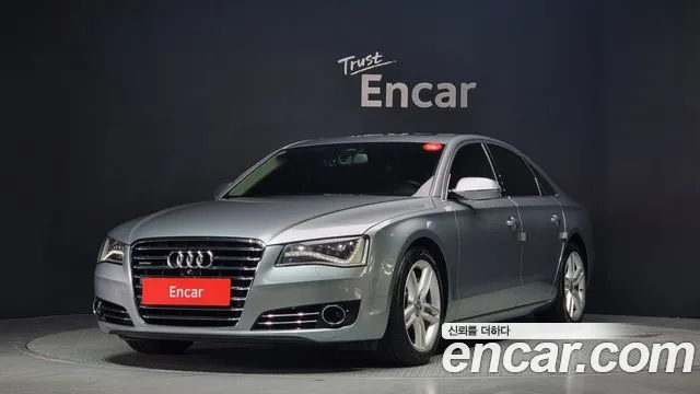 Audi A8 4.2 TDI Quattro