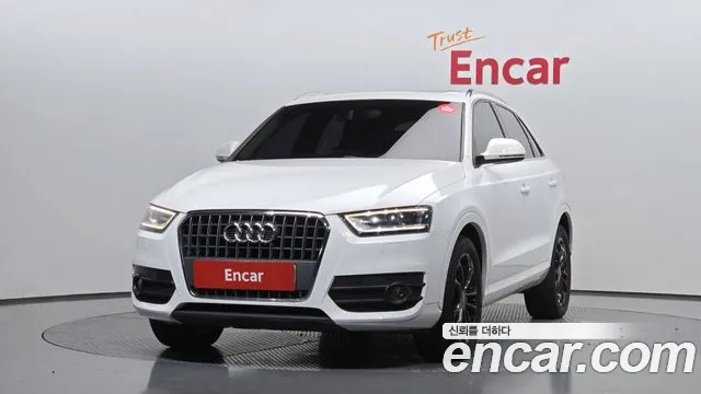 Audi Q3 35 TDI Quattro Dynamic