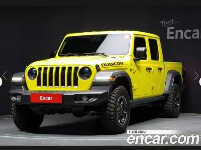 Jeep Gladiator 3.6 Rubicon