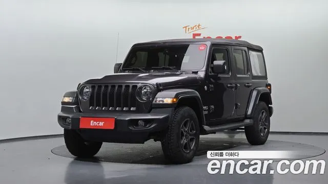 Jeep Wrangler 2.0 Sport 4Door