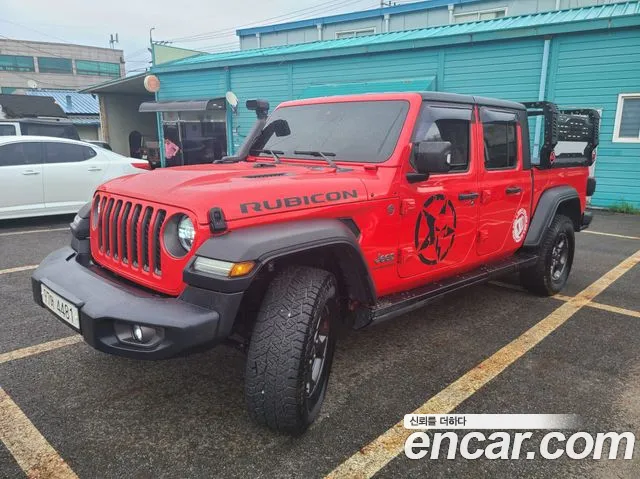 Jeep Gladiator 3.6 Rubicon