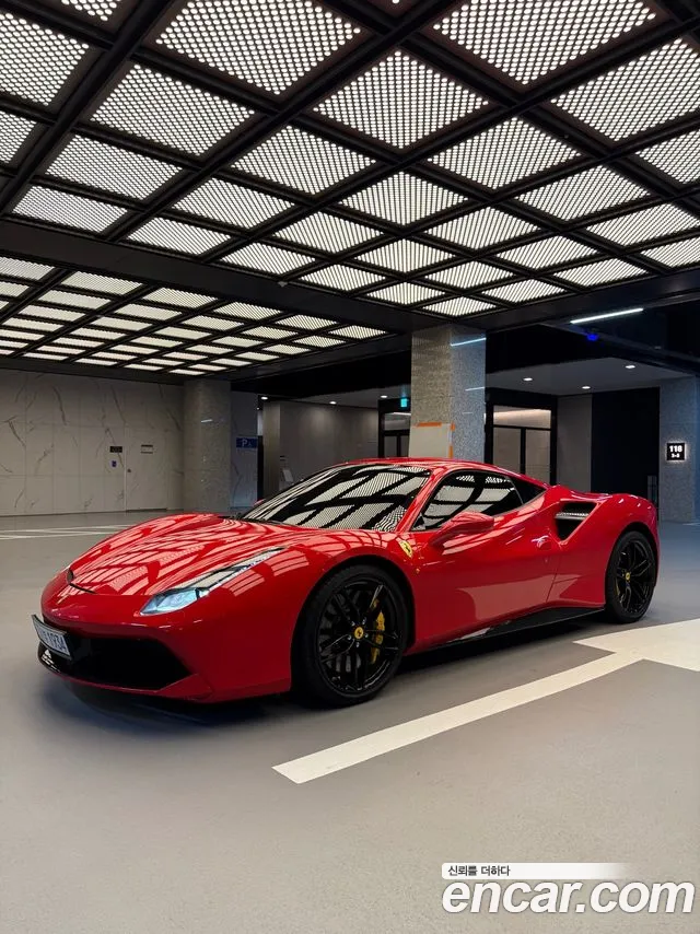 Ferrari 488 3.9