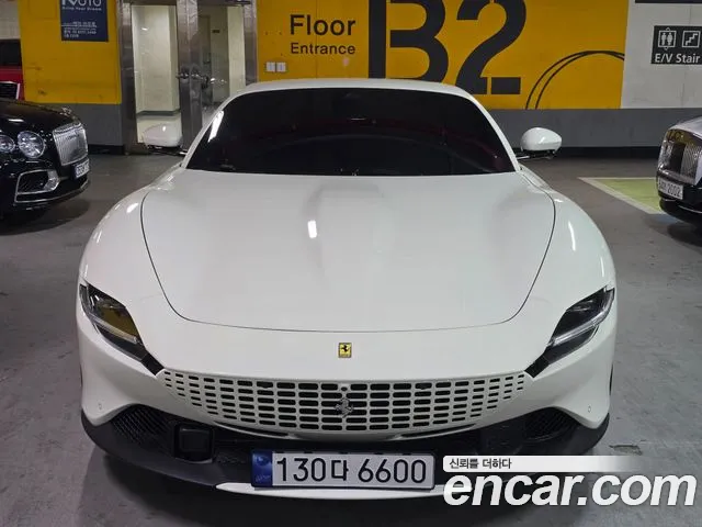 Ferrari Roma 3.9