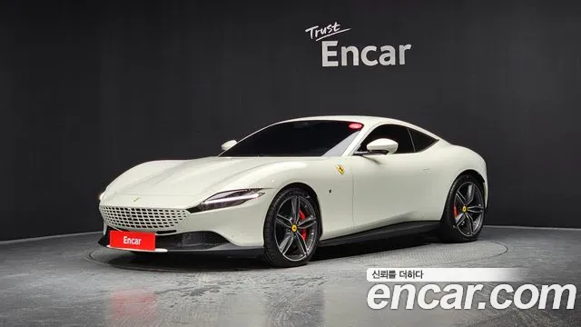 Ferrari Roma 3.9
