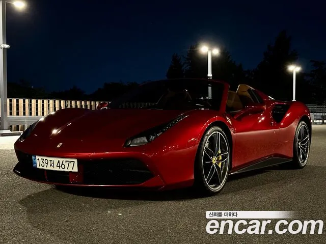 Ferrari 488 3.9