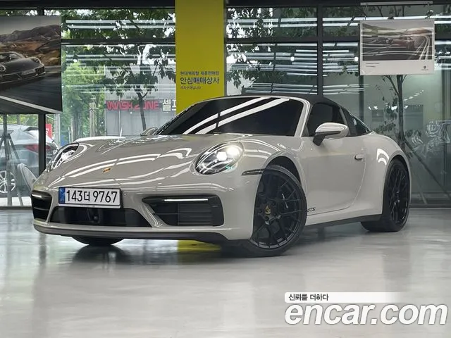 Porsche 911 Targa 4 GTS