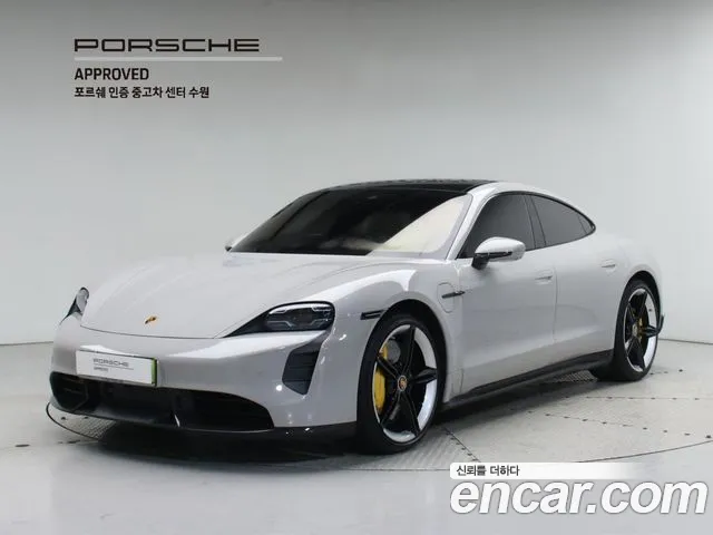 Porsche Taycan Turbo S