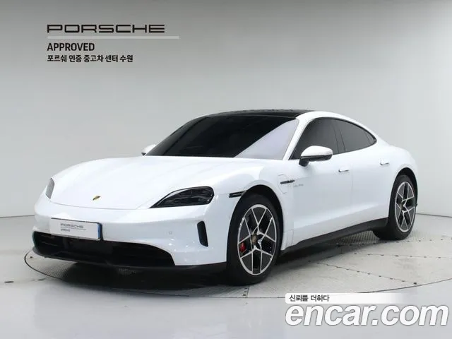 Porsche Taycan 4S