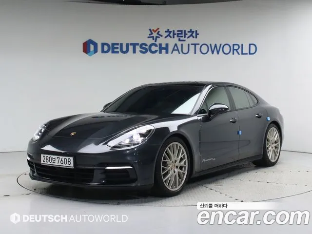 Porsche Panamera 3.0 AWD