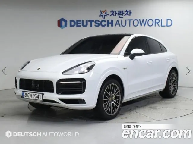Porsche Cayenne 3.0 E-HYBRID COUPE PLATINUM EDITION