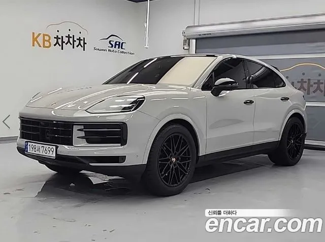 Porsche Cayenne 3.0 Coupe