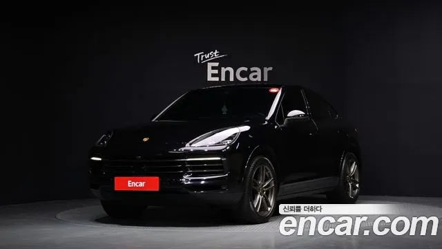 Porsche Cayenne 3.0 Coupe