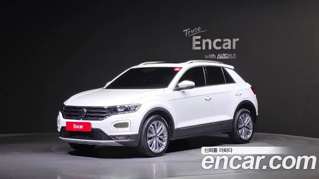 Volkswagen T-Roc 2.0 TDI Prestige