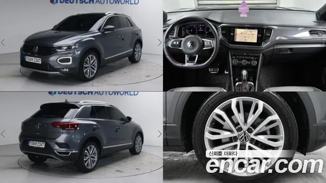 Volkswagen T-Roc 2.0 TDI Prestige