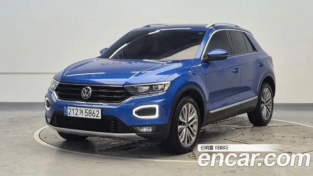 Volkswagen T-Roc 2.0 TDI Prestige