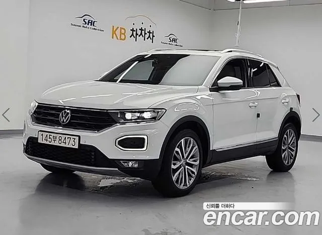Volkswagen T-Roc 2.0 TDI Prestige