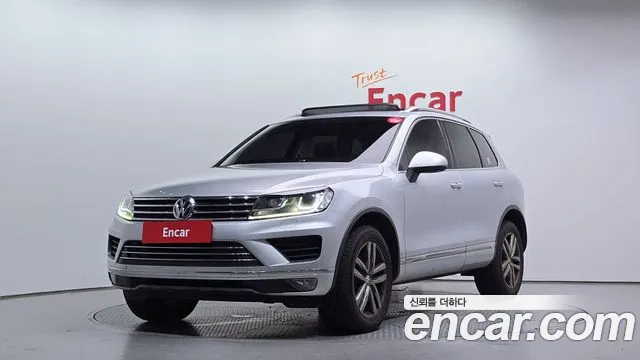 Volkswagen Touareg V6 3.0 TDI Bluemotion