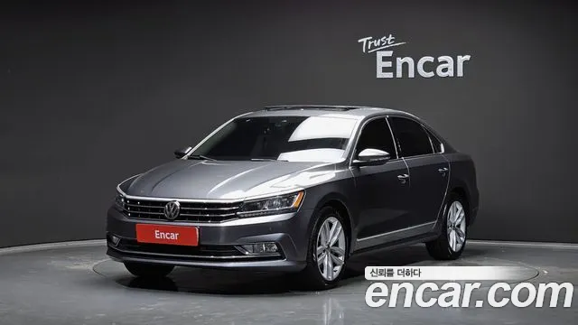 Volkswagen Passat 2.0 TSI