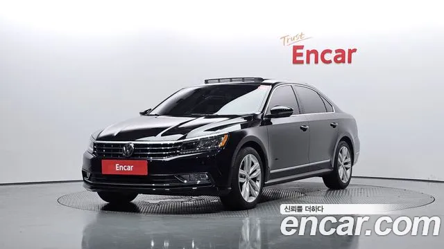 Volkswagen Passat 2.0 TSI