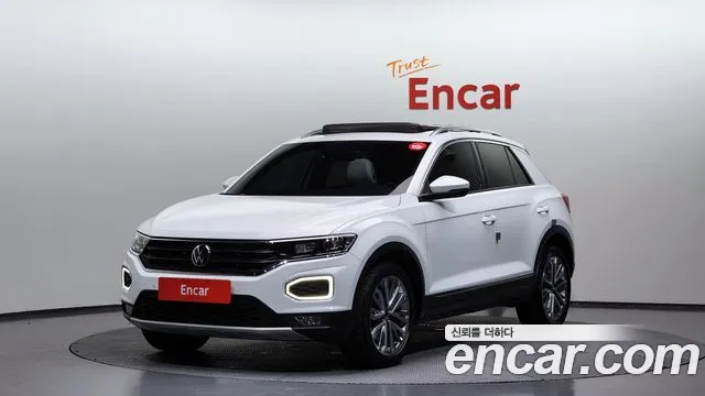 Volkswagen T-Roc 2.0 TDI Prestige