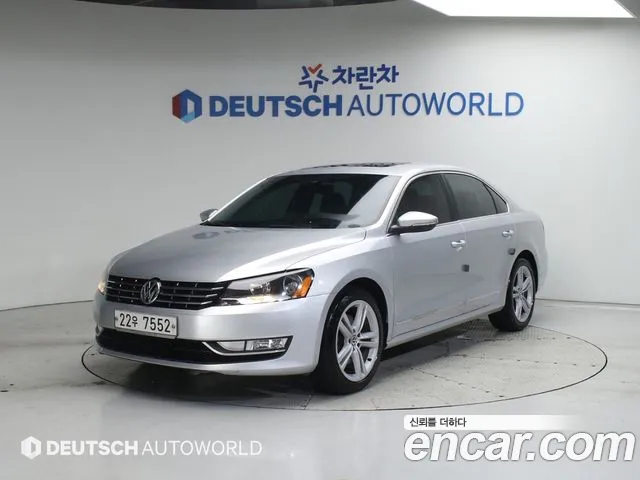 Volkswagen Passat 2.0 TDI