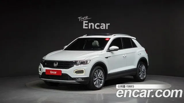 Volkswagen T-Roc 2.0 TDI Prestige