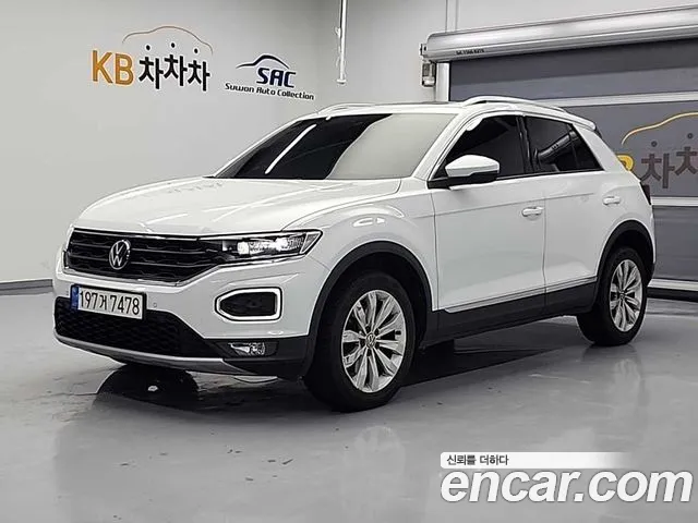 Volkswagen T-Roc 2.0 TDI Premium