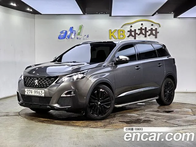 Peugeot 5008 2.0 BlueHDi GT