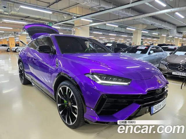 Lamborghini Urus 4.0 V8 S