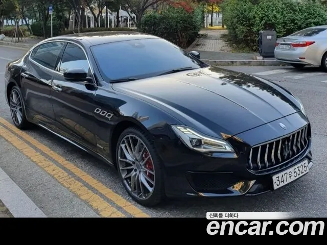 Maserati Quattroporte S Q4 3.0 V6 Gransport